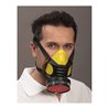 Ekastu Halbmaske Polimask Gamma Silikone o.Filter DIN EN140 f. Brillenträger