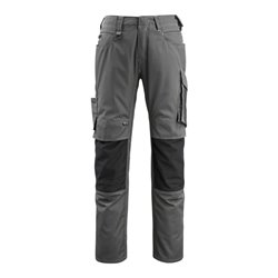 Mascot Mannheim Hose Größe 82C58, dunkelanthrazit/schwarz