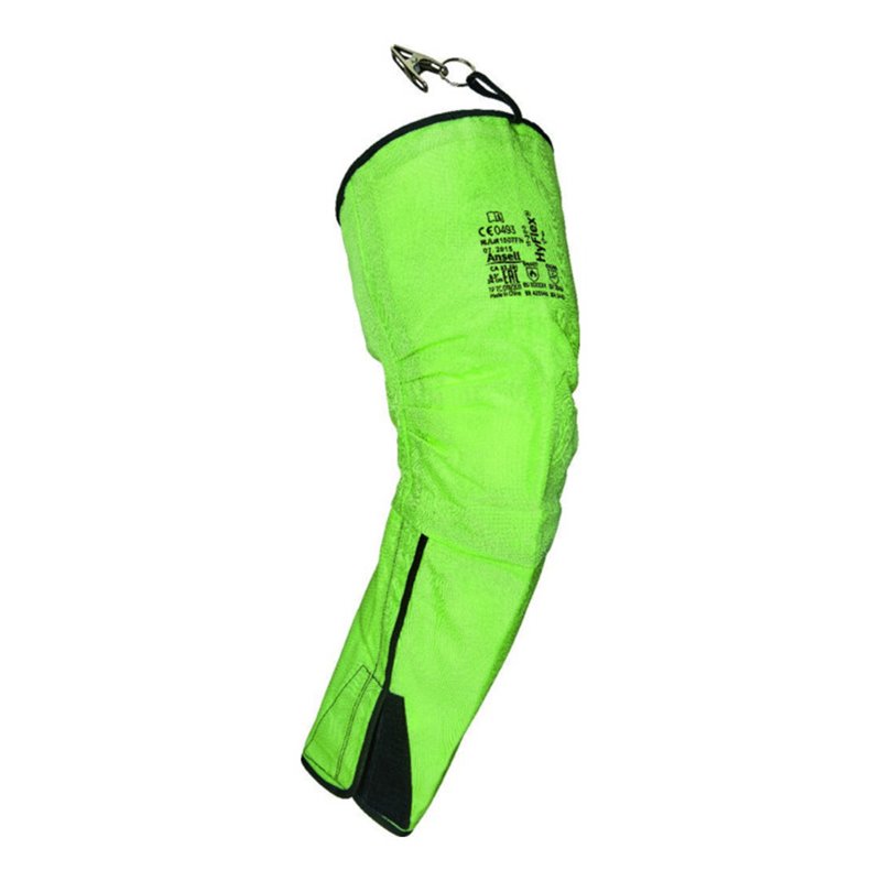 Ansell Armschützer EN388/407 Kat.II HyFlex 11-200 L.475mm Polyester Nylon signalgelb