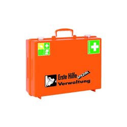 Söhngen Erste-Hilfe-Koffer Holzbearb. DIN13157 plus Erw. 400x300x150mm