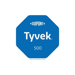 DuPont Überziehschuh weiß Tyvek niedrig m.Gummizug