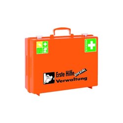 Söhngen Erste-Hillfe-Koffer Metallbearbeitung DIN13157 plus Erw. 400x300xmm