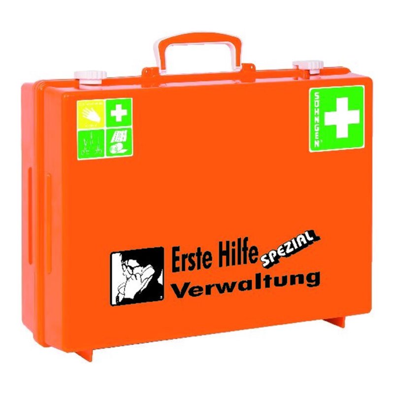 Söhngen Erste-Hilfe-Koffer Verwaltung DIN13157 plus Erw. 400x300x150mm