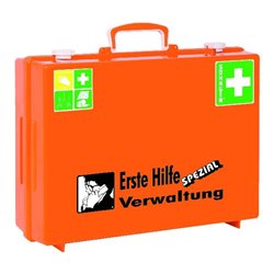 Söhngen Erste-Hilfe-Koffer Baustelle DIN13157 plus Erw. 400x300x150mm