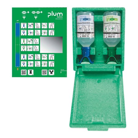 Plum Augen-Notfallstation Combibox