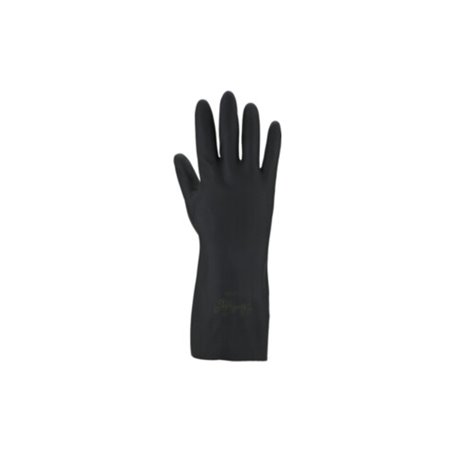 Chemiehandschuh Gr.10 schwarz EN 388,EN 374 Kat.III