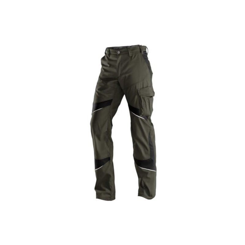 Kübler ActiviQ Hose 2250 oliv/schwarz