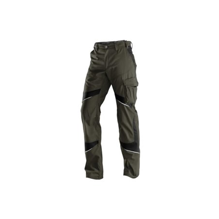 Kübler ActiviQ Hose 2250 oliv/schwarz