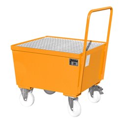 Bauer Südlohn Fahrbare Auffangwanne AW-F1, lackiert