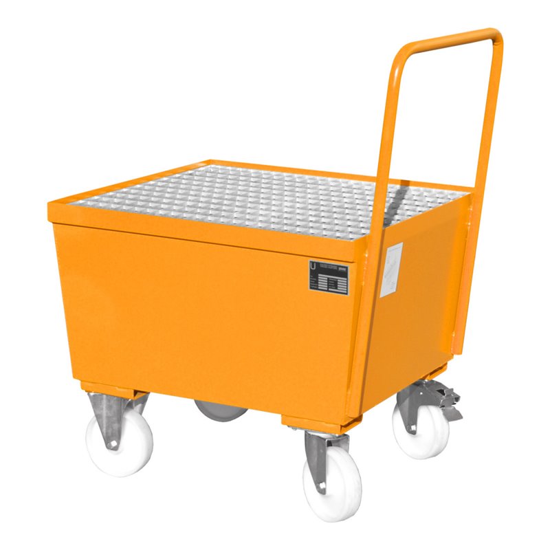 Bauer Südlohn Fahrbare Auffangwanne AW-F1, lackiert