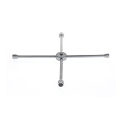 Gedore Kreuzsteckschlüssel, für PKW/LKW, SW 17 x 19 x 21 x 24 mm, Radkreuzschlüssel, Reifenwechsel Auto, Werkzeug, 28 PR