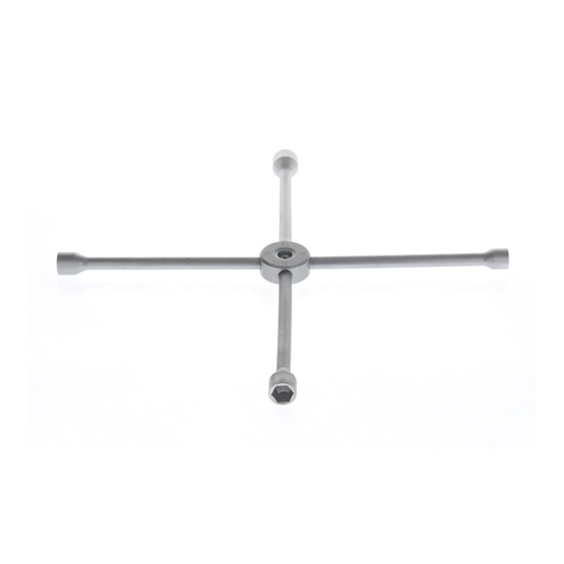 Gedore Kreuzsteckschlüssel, für PKW/LKW, SW 17 x 19 x 21 x 24 mm, Radkreuzschlüssel, Reifenwechsel Auto, Werkzeug, 28 PR