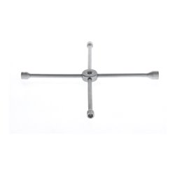 Gedore Kreuzsteckschlüssel, für PKW/LKW, SW 17 x 19 x 21 x 24 mm, Radkreuzschlüssel, Reifenwechsel Auto, Werkzeug, 28 PR