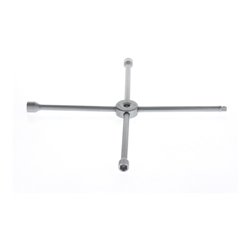 Gedore Kreuzsteckschlüssel, für PKW/LKW, SW 17 x 19 x 21 mm x 1/2', Radkreuzschlüssel, Reifenwechsel Auto, Werkzeug, 28 PRV