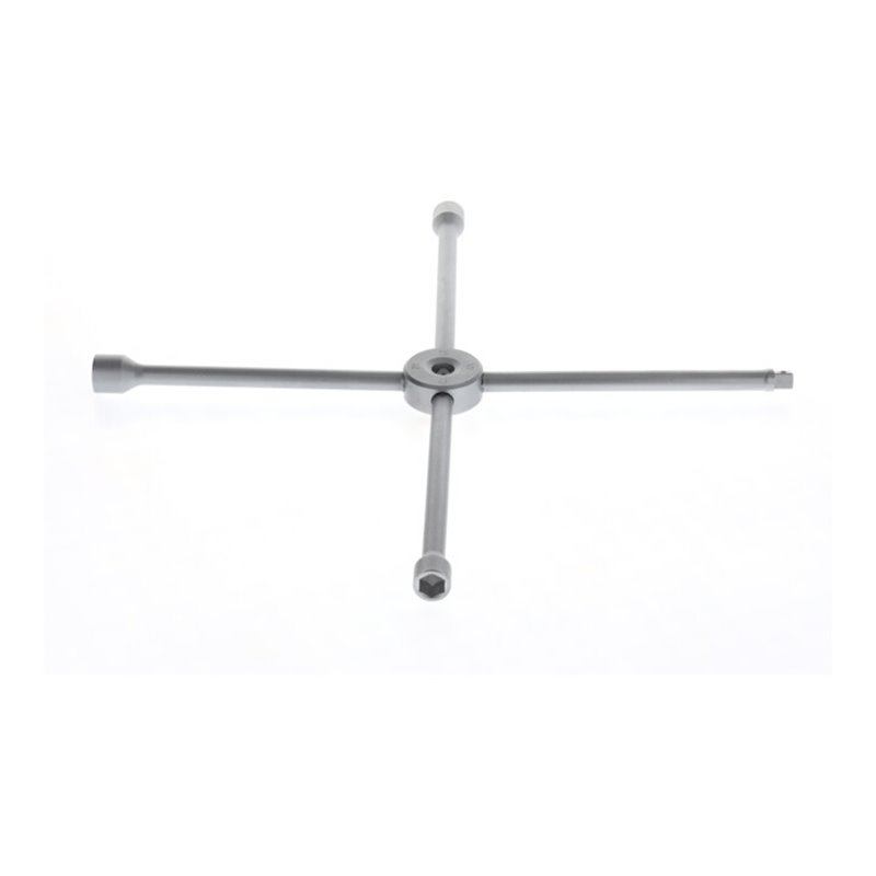 Gedore Kreuzsteckschlüssel, für PKW/LKW, SW 17 x 19 x 21 mm x 1/2', Radkreuzschlüssel, Reifenwechsel Auto, Werkzeug, 28 PRV