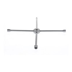 Gedore Kreuzsteckschlüssel, für PKW/LKW, SW 17 x 19 x 21 mm x 1/2', Radkreuzschlüssel, Reifenwechsel Auto, Werkzeug, 28 PRV