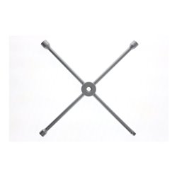 Gedore Kreuzsteckschlüssel, für PKW/LKW, SW 17 x 19 x 21 mm x 1/2', Radkreuzschlüssel, Reifenwechsel Auto, Werkzeug, 28 PRV