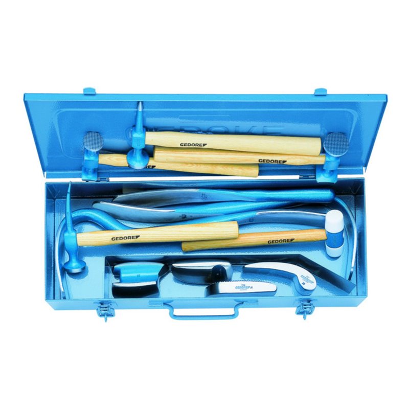 Gedore S 280 Ausbeulwerkzeugsatz ohne Koffer 12-teilig