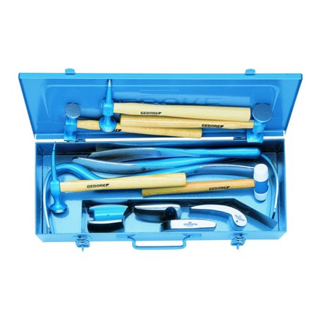 Gedore S 280 Ausbeulwerkzeugsatz ohne Koffer 12-teilig