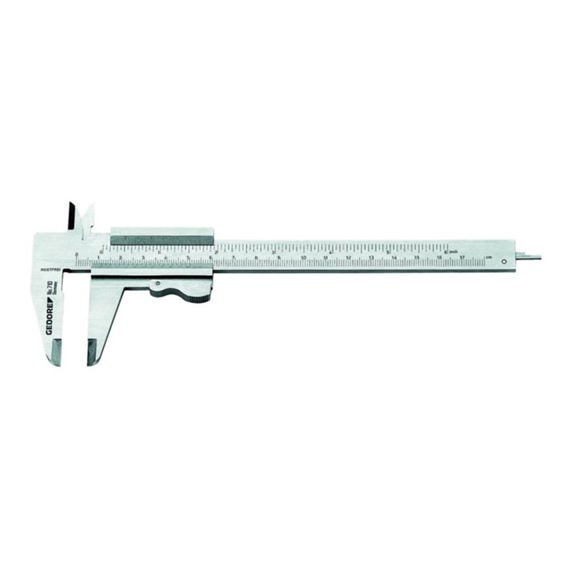 Gedore 710 Taschen-Messschieber
