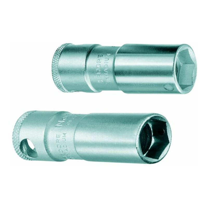 Gedore Zündkerzeneinsatz 3/8Zoll 18mm 6KT m.Magnet CV.
