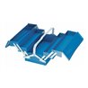 Gedore 1265 L Werkzeugkasten, leer, 5 Fächer, 210x420x225 mm
