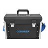 Gedore WK 1091 L Werkzeugkoffer leer, 430x200x290 mm