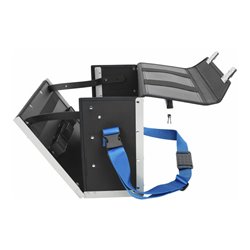 Gedore WK 1091 L Werkzeugkoffer leer, 430x200x290 mm