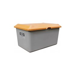 CEMO Streugutbehälter Plus3 ohne Entnahme grau/orange