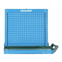 Gedore R 2004 L Lochblechrückwand 768x770x116mm absenkbar