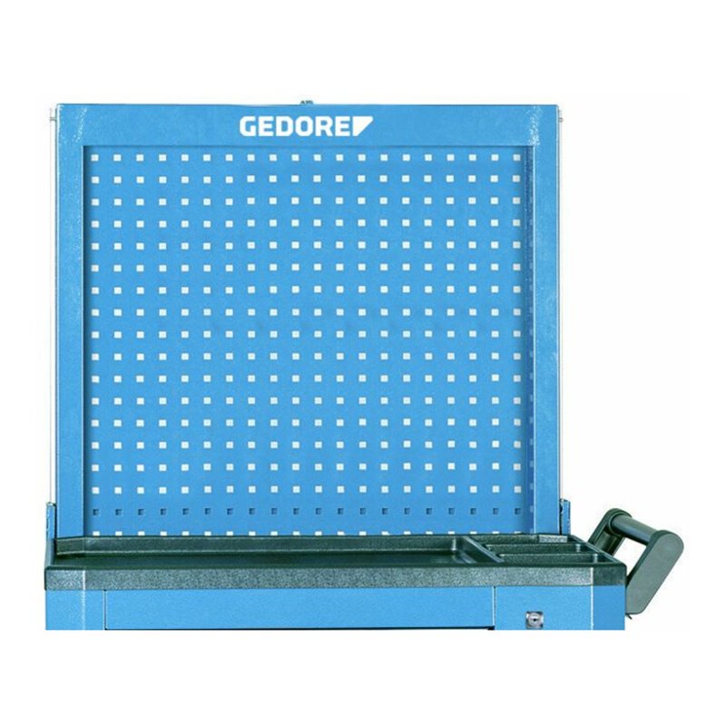 Gedore R 2004 L Lochblechrückwand 768x770x116mm absenkbar