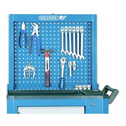 Gedore R 2004 L Lochblechrückwand 768x770x116mm absenkbar