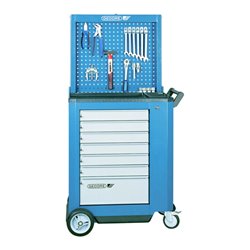 Gedore R 2004 L Lochblechrückwand 768x770x116mm absenkbar