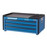 Gedore Werkzeugtruhe mit 3 Schubladen, H 345 x B 775 x T 475 mm