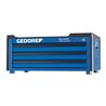 Gedore Werkzeugtruhe mit 3 Schubladen, H 345 x B 775 x T 475 mm