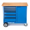 Gedore Rollwerkbank mit 6 Schubladen