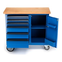 Gedore Rollwerkbank mit 6 Schubladen