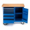 Gedore Rollwerkbank mit 6 Schubladen