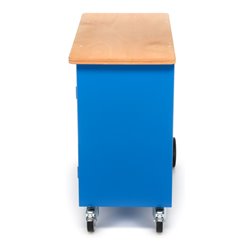 Gedore Rollwerkbank mit 6 Schubladen
