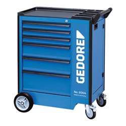 Gedore Werkzeugwagen mit 6 Schubladen (B 480 x T 400 mm)