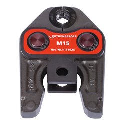 Rothenberger Pressbacke Standard M28 Metall / NE-Metal