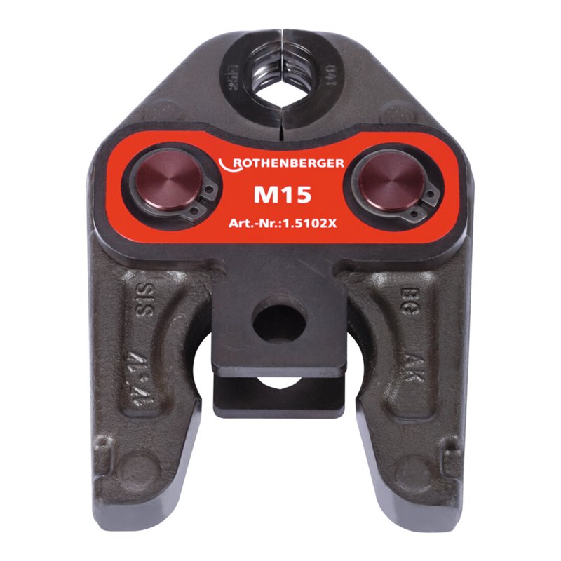 Rothenberger Pressbacke Standard M28 Metall / NE-Metal