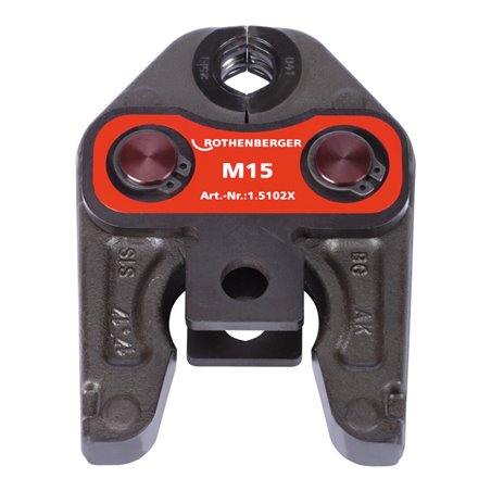 Rothenberger Pressbacke Standard M28 Metall / NE-Metal