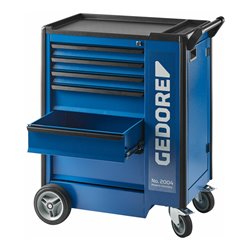 Gedore Werkzeugwagen mit 6 Schubladen (B 480 x T 400 mm)