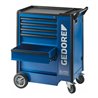 Gedore Werkzeugwagen mit 6 Schubladen (B 480 x T 400 mm)