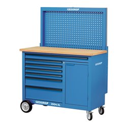 Gedore Rollwerkbank 1,25 m breit