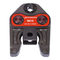 Rothenberger Pressbacke Standard M28 Metall / NE-Metal