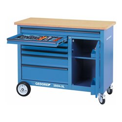 Gedore Rollwerkbank 1,25 m breit