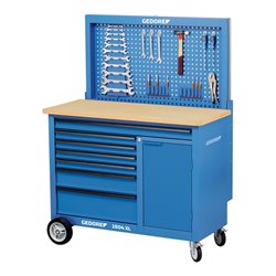 Gedore Rollwerkbank 1,25 m breit