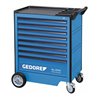 Gedore Werkzeugwagen mit 8 Schubladen (B 640 x T 400 mm)